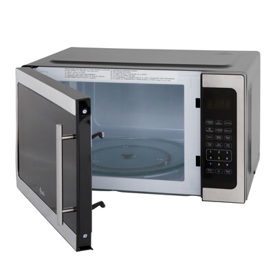 Avanti 1.5 Cubic Foot Countertop Microwave, 1000W (MT150V3S)