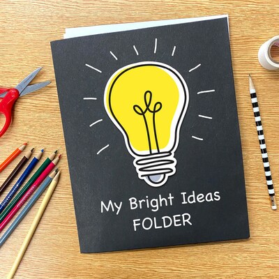 Creative Teaching Press Core Décor Doodle Lightbulb Designer Cut-Outs, 36/Pack, 3 Packs/Bundle (CTP10591-3)