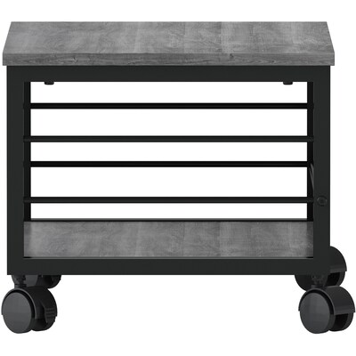 Lorell Underdesk 13"H Other, Charcoal/Black (LLR60262)