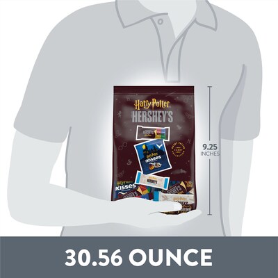 HERSHEY'S Harry Potter Assorted Flavored Chocolate Variety Bag, 30.56 oz. (HEC45826)