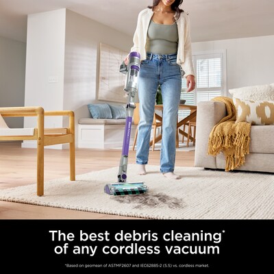 Shark PowerDetect Cordless Stick Vacuum, Bagless, Purple/Gray (IP1251)