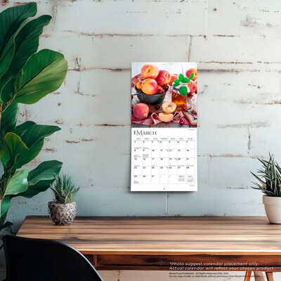 2026 BrownTrout Kitchen 7" x 7" Monthly Wall Calendar (9798330704064)