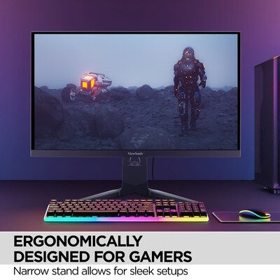 ViewSonic 27" 4K Ultra HD 320Hz LED AMD FreeSync Gaming Monitor (XG275D-4K)