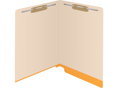 Medical Arts Press Reinforced End Tab File Folder, Straight-Cut, Letter Size, Manila/Yellow, 50/Box (S-09473-YLW)
