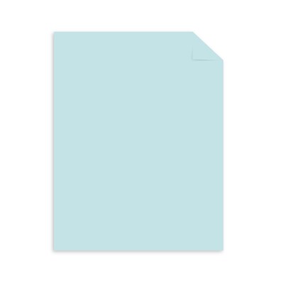 Astrobrights 67 lb. Cardstock, 8.5 x 11, Blue, 250 Sheets (81328/82328)