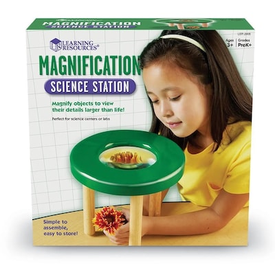 Magnification Science Station, Green (LER2905)