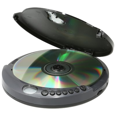 GPX Portable CD Player with FM Radio