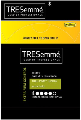 TRESemmé Tres Two Hairspray, Travel Size, 2 oz., 12/Box (71702)