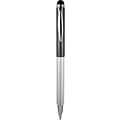 Zebra Retractable Ballpoint Pen, Medium Point, 1.0mm, Black Ink, 2 Pack (33602)