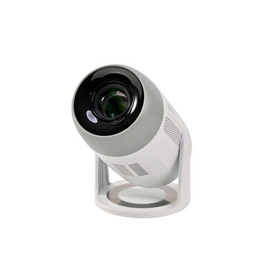 Emerson LCD 150" Home Theater Projector Combo, White (EVP-3004C)