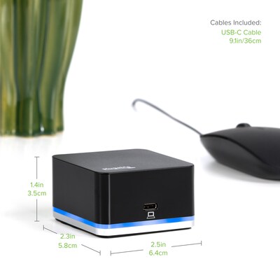 Plugable USB C Cube - Mini Docking Station (UD-CUBE)