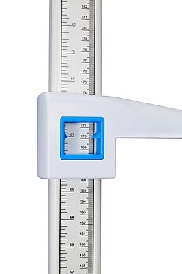 Viva Comfort Stadiometer Portable Height Measuring Rod, White (ADIME907-01-MK)