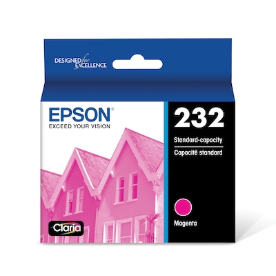 Epson 232 Magenta Standard Yield Ink Cartridge (T232320-S)