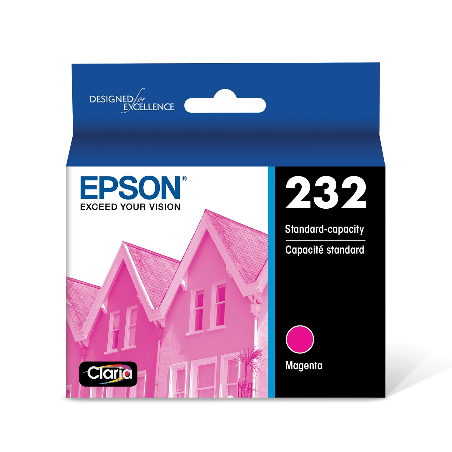 Epson 232 Magenta Standard Yield Ink Cartridge (T232320-S)