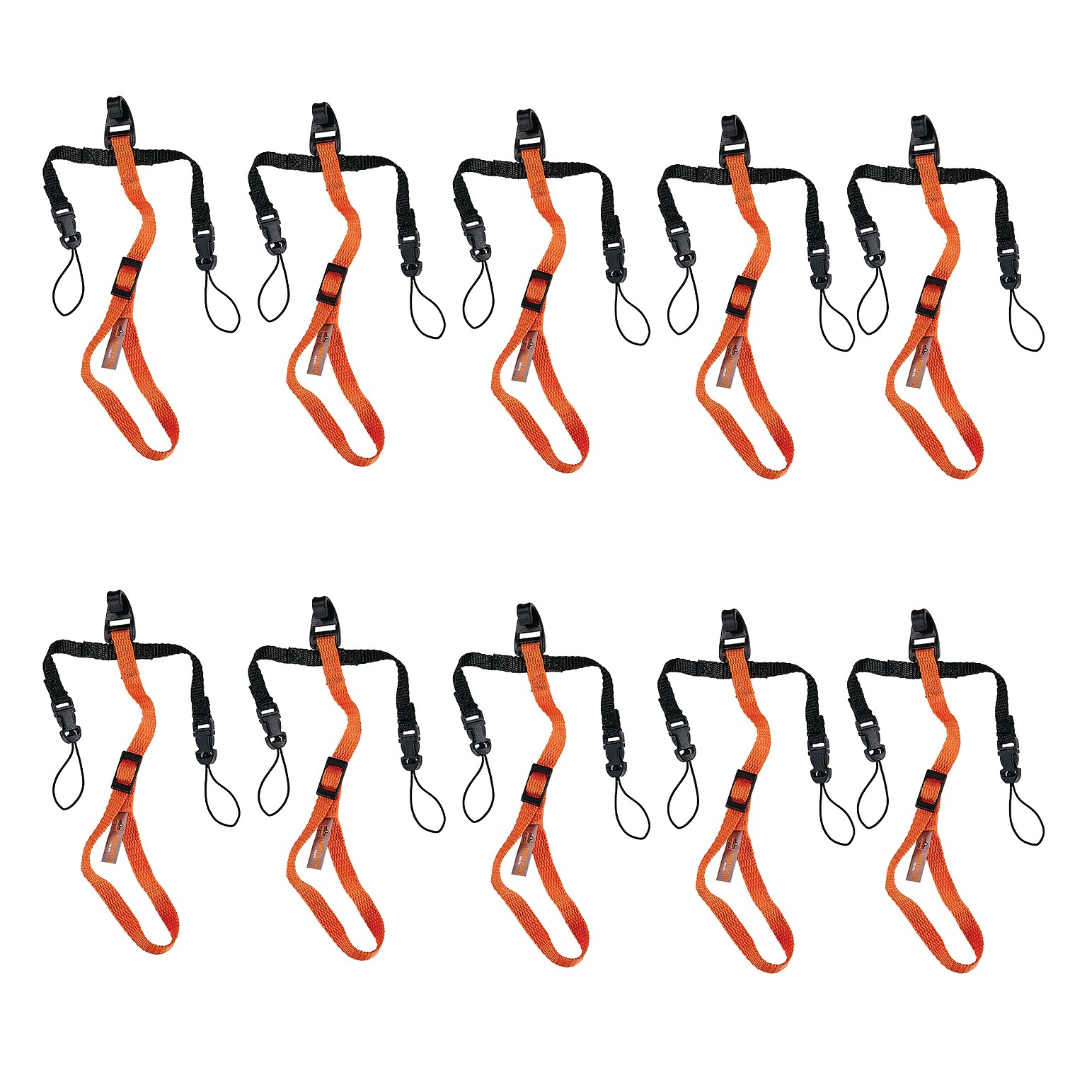 Squids 3140 Barcode Scanner Lanyard, 10/Pack (19173)