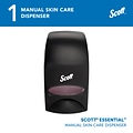 Scott Essential Cassette Skin Care Dispenser, Black (KCC 92145)