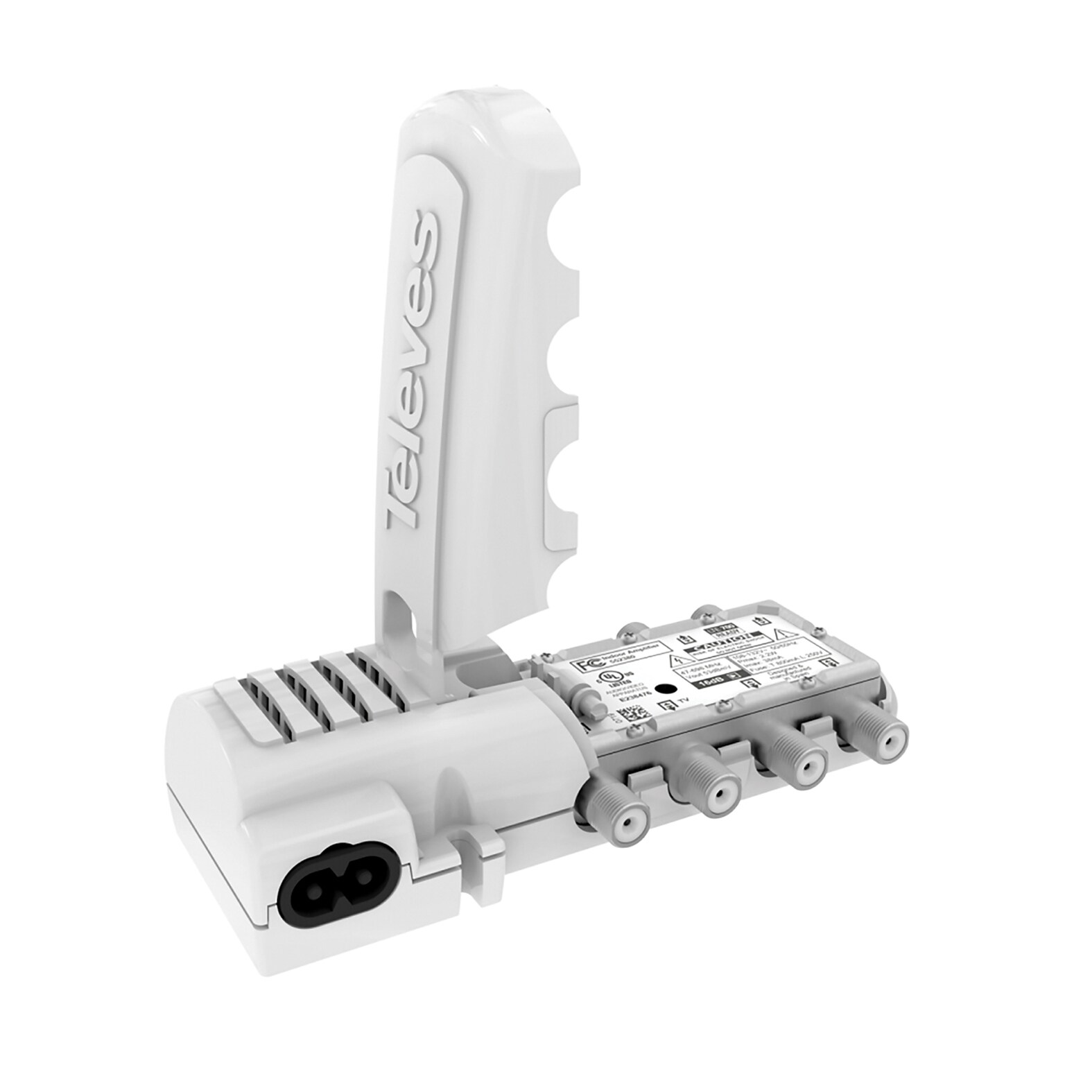 Televes LTE-Filtering Distribution Indoor Amplifier with 5 Outputs (552380)