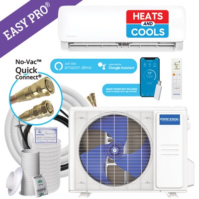 MRCOOL Easy Pro 5th Gen 24K BTU 18.9 SEER2 Mini-Split Heat Pump w/ 16 ft. Pre-Charged Line Set R454B-230V (EZPRO24HP23016D)
