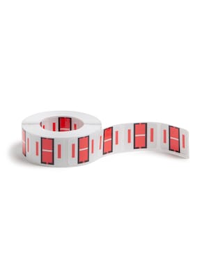 Smead BCCR Color Coded Alphabetic Labels, I, Pink, 500/Roll (67079)