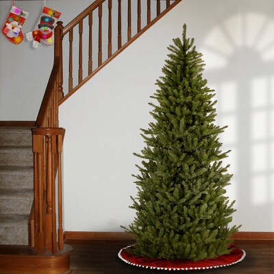 National Tree Company Natural Fraser Fir Artificial Christmas Trees NAFFSLH1-65