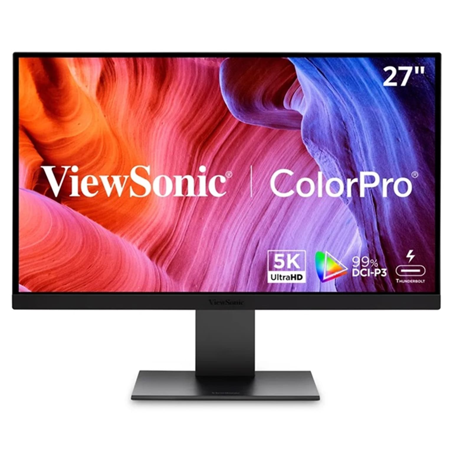 ViewSonic ColorPro 27 75Hz LED Monitor, Black (VP2788-5K)