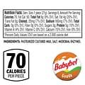 Babybel Mini Variety Cheese, 4.5 oz., 5/Pack (600-00234)