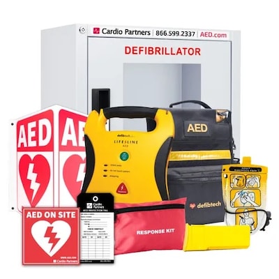 Defibtech Lifeline AUTO Fully Automatic AED Package (LIFELINEAUTOPKG)