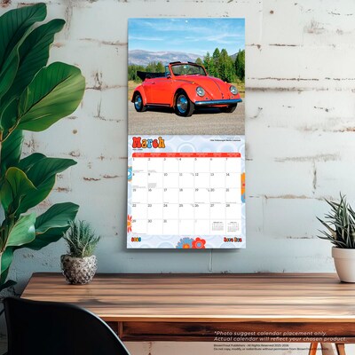2026 BrownTrout Love Bug 12" x 12" Monthly Wall Calendar (9798330704415)