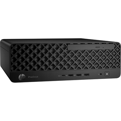HP ProDesk 4 G1i Desktop Computer, Intel Core Ultra 5 235, 16GB RAM, 512GB SSD, Windows 11 Pro, Mouse & Keyboard Included