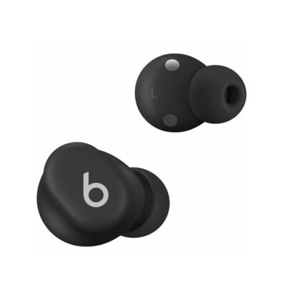 Apple Beats Solo Buds Wireless Earbuds, Bluetooth, Matte Black (MUVW3LL/A)