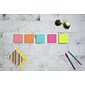 Post-it® Notes, 3" x 3", Poptimistic Collection, 100 Sheets/Pad, 14 Pads/Pack (654-14AN)