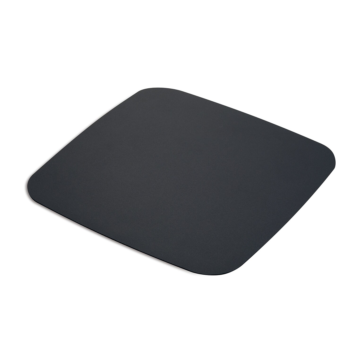 Staples TECH Ultrathin Non-Skid Mouse Pad, Black (23941)