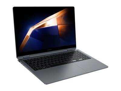 Samsung Galaxy Book4 360 15.6" AMOLED 2-in-1 Touchscreen Laptop, Intel Core 7 Ultra 155H, 16GB RAM, 512GB SSD, Windows 11 Pro