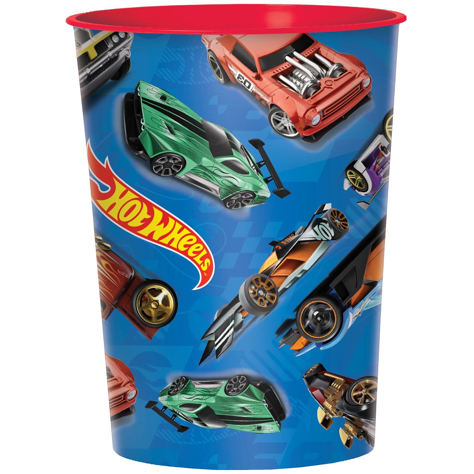 Party City Hot Wheels Favor Cups, 16 oz. (AM424172)
