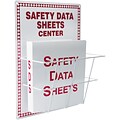 Accuform Signs® Safety Data Sheets Center, 20 x 15