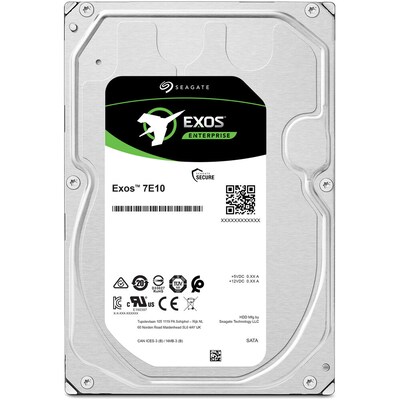 Seagate Exos 7E10 8TB 3.5 SAS Internal Hard Drive (ST8000NM018B)