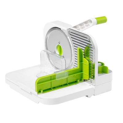 Starfrit Deli Slicer, White & Green (098603-002-NEW1)