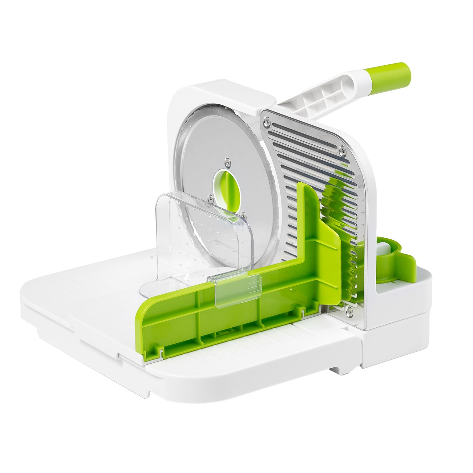 Starfrit Deli Slicer, White & Green (098603-002-NEW1)