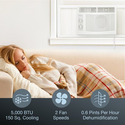 Amana 115-Volt 5000 BTU Window Air Conditioner, White (AMAP050EW)