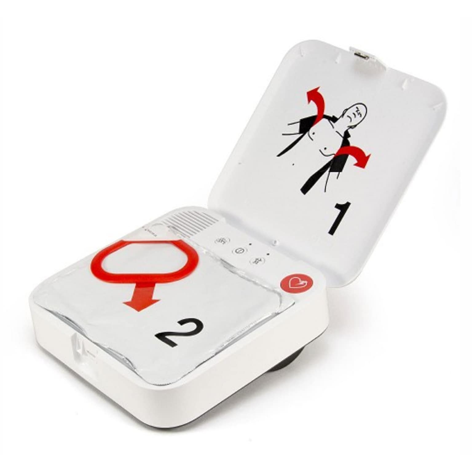 Physio-Control LIFEPAK CR2 Automatic AED Defibrillator (99512-001434)