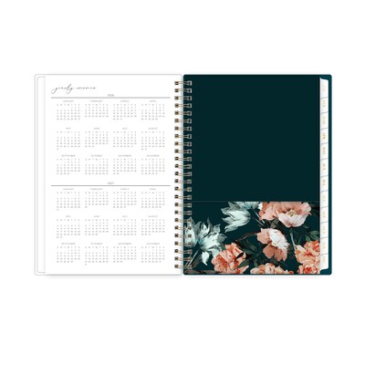 2026 Blue Sky Life Note It Dania 5.875" x 8.625"  Weekly & Monthly Planner, Plastic Cover, Multicolored (139478-26)