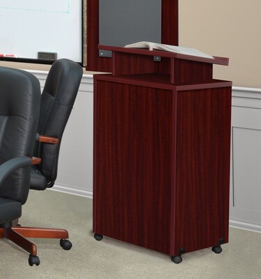 Regency Legacy 44H Freestanding Lectern, Mahogany (LLC44MH)