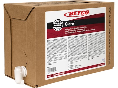 Betco Glare Floor Finish, 5 Gal. (605B500)