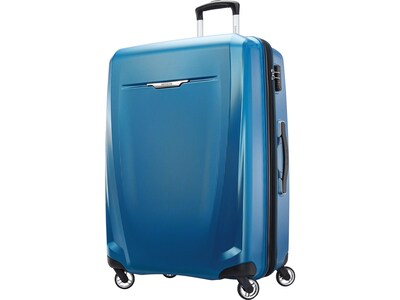 Samsonite Winfield 3 DLX Polycarbonate 3-Piece Luggage Set, Blue/Navy (120751-1112)