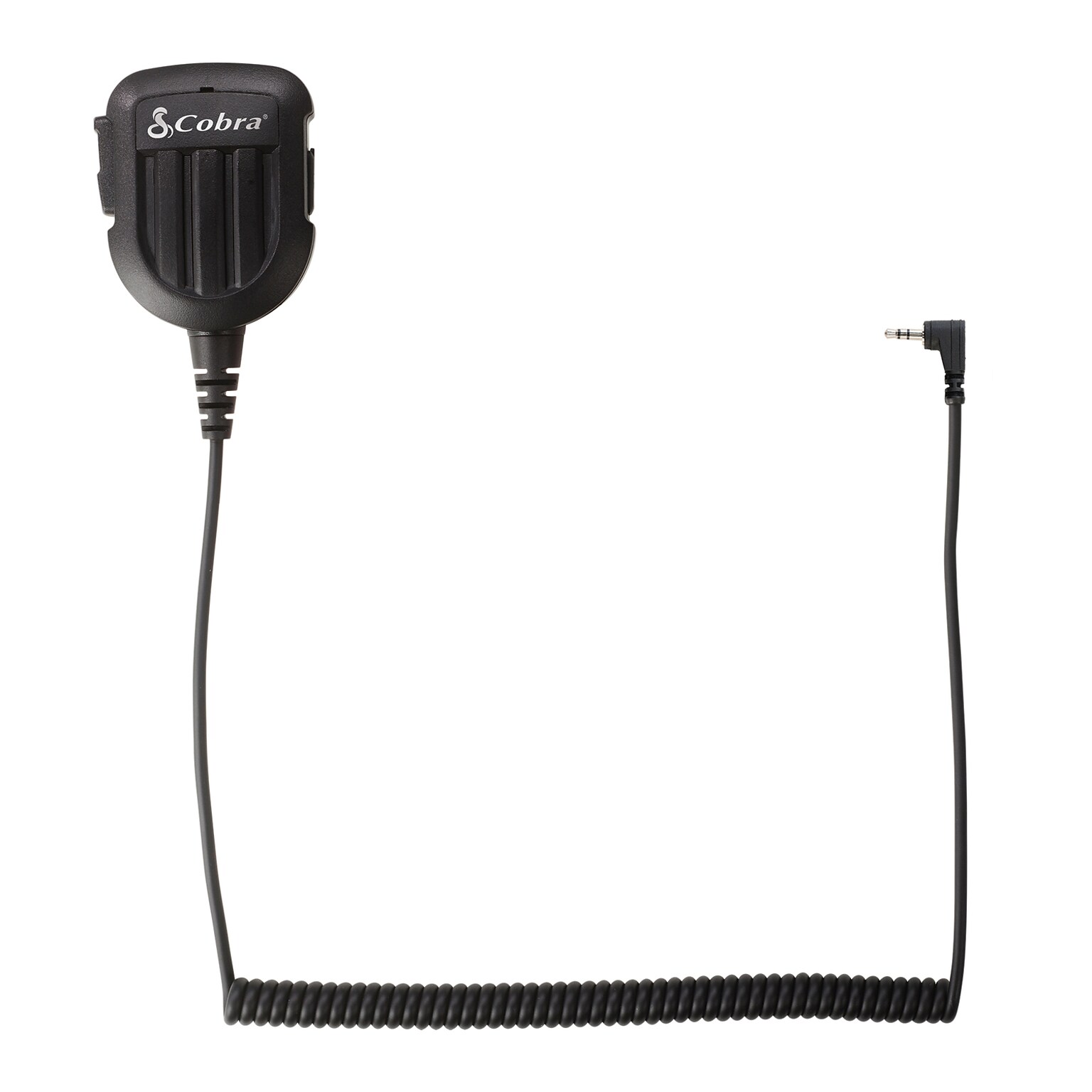 Cobra Remote Handheld 2.5-mm Speaker Microphone for Select Cobra Two-Way Radios, Black (0010119-1)