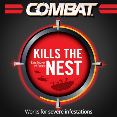 Combat Roach Killing Bait Stations for Roaches, 12/Box (DIA05701)