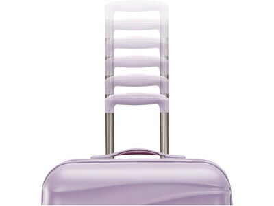 American Tourister Cascade 26.75" Hardside Suitcase, 4-Wheeled Spinner, Purple Haze (143245-4321)