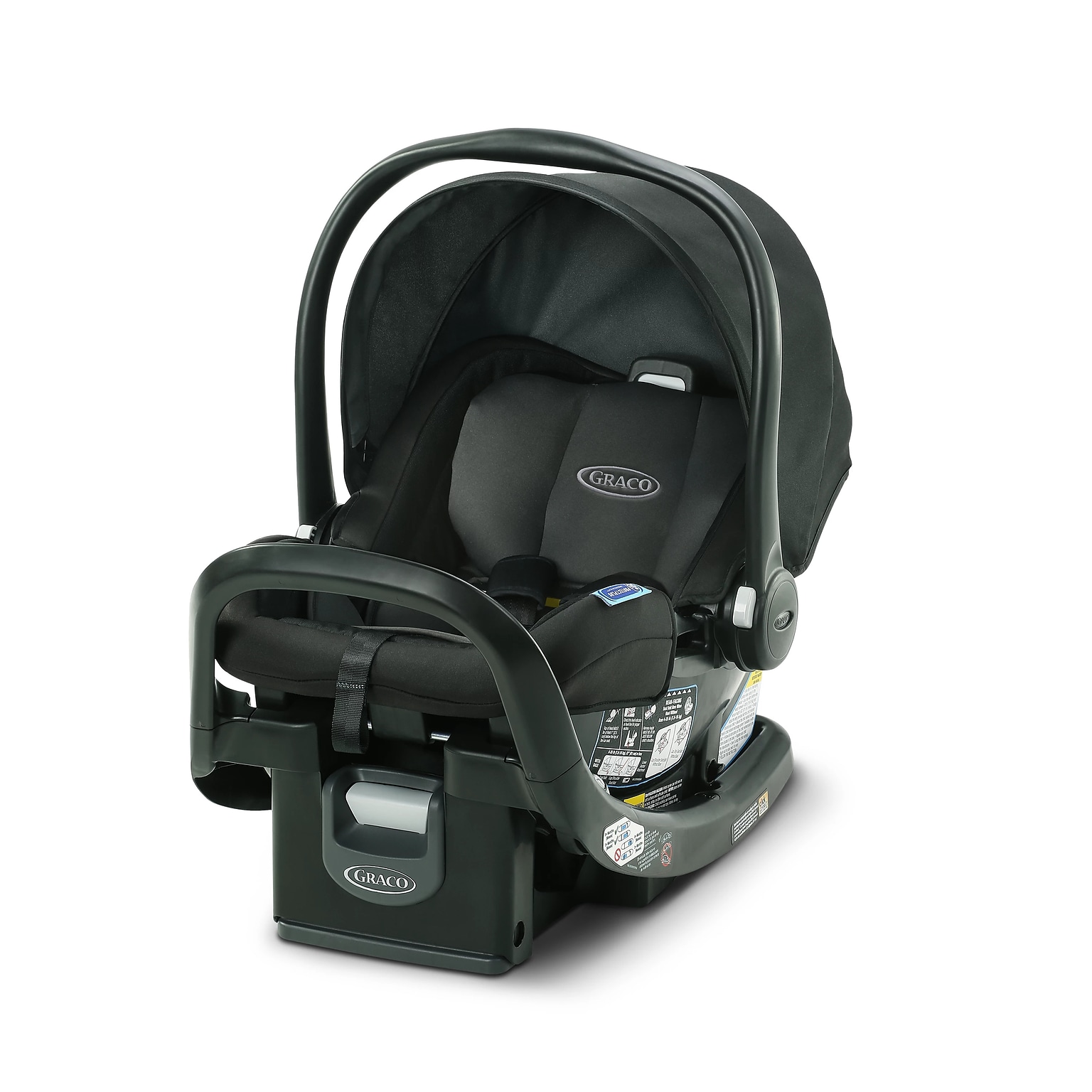 Graco SnugRide SnugFit 35 Infant Carseat, Gotham (2121500)
