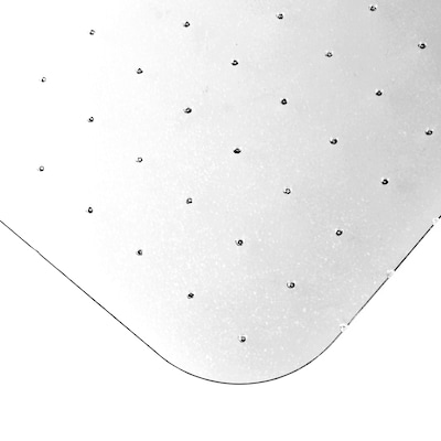 Floortex Advantagemat Plus APET Low/Standard Pile Carpet Chair Mat, Rectangular, 29" x 47", Clear (NCCMFLAG0001)