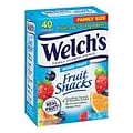 Welchs Fruit Snacks, Mixed Fruit, 0.9 oz., 40/Box